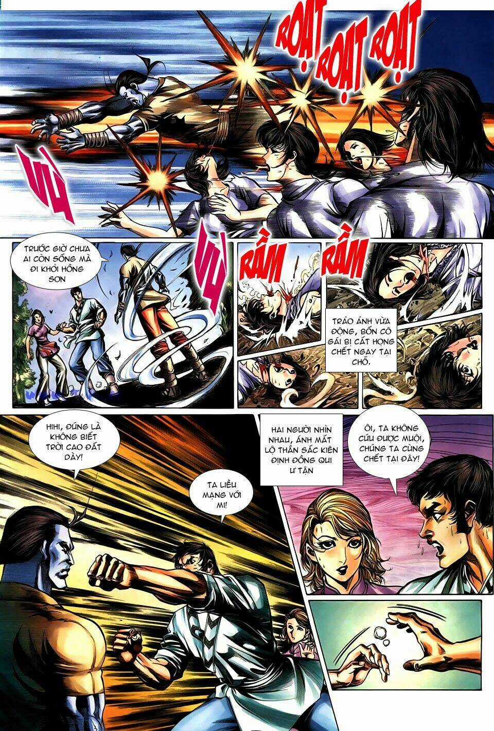 Như Lai Ma Chưởng Chapter 0 trang 12