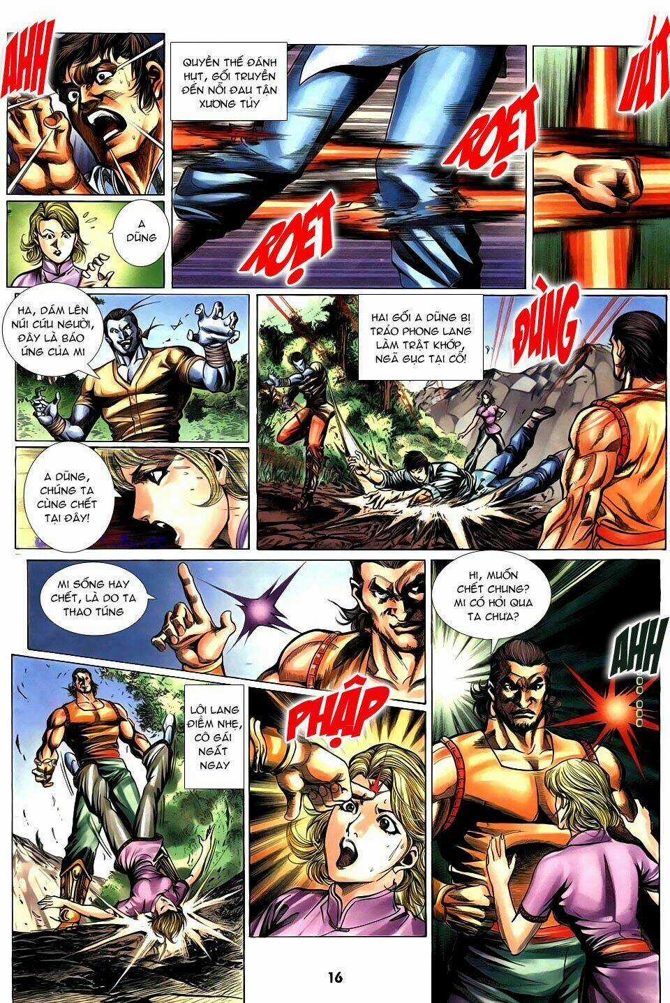 Như Lai Ma Chưởng Chapter 0 trang 13