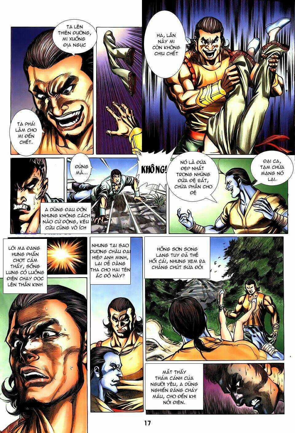 Như Lai Ma Chưởng Chapter 0 trang 14