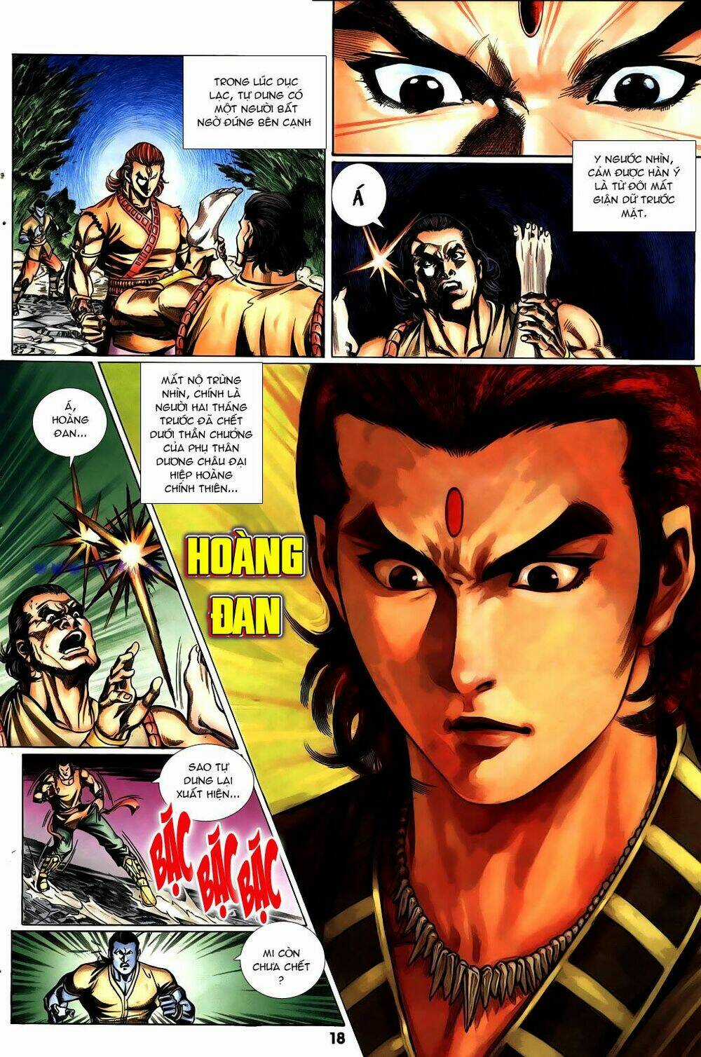 Như Lai Ma Chưởng Chapter 0 trang 15