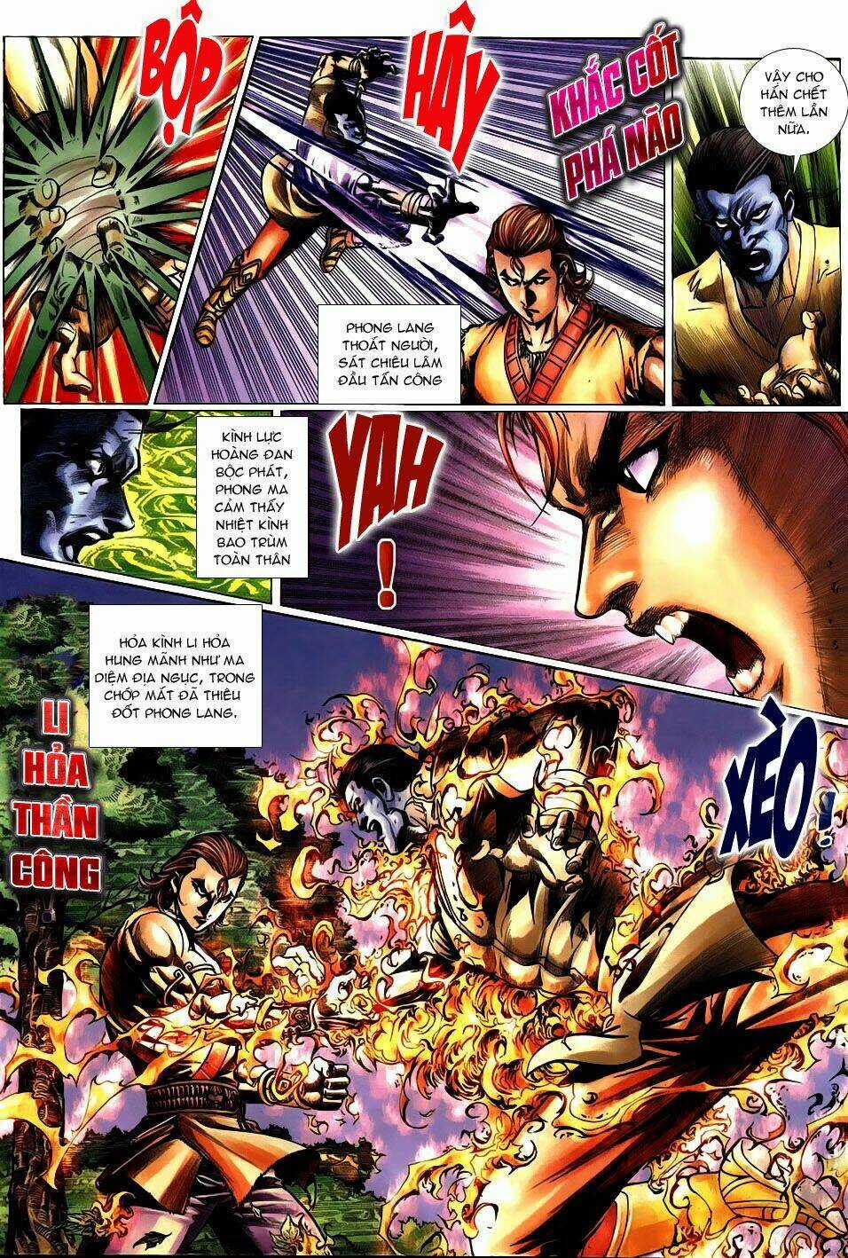 Như Lai Ma Chưởng Chapter 0 trang 16