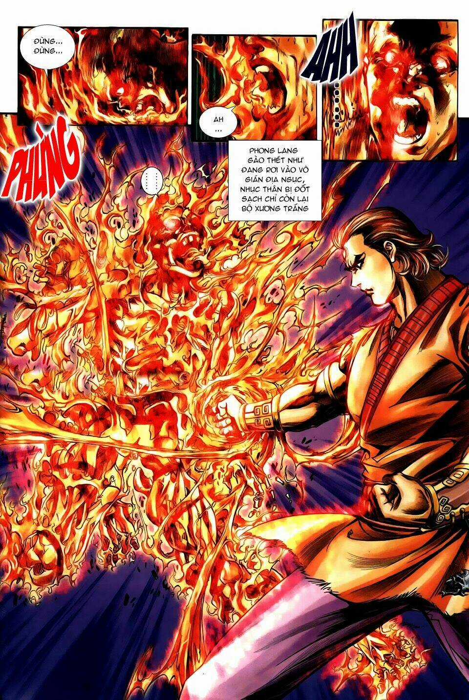 Như Lai Ma Chưởng Chapter 0 trang 17