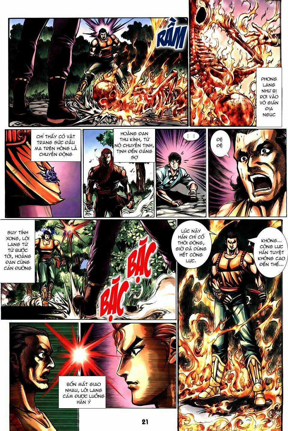 Như Lai Ma Chưởng Chapter 0 trang 18