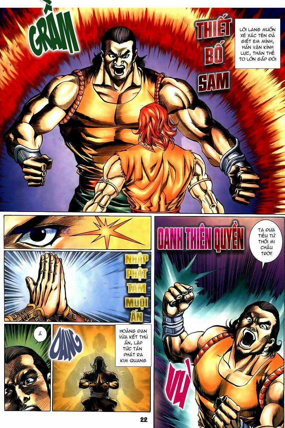 Như Lai Ma Chưởng Chapter 0 trang 19