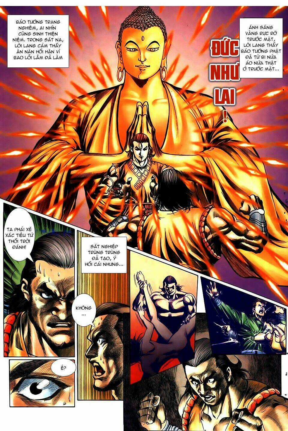 Như Lai Ma Chưởng Chapter 0 trang 20