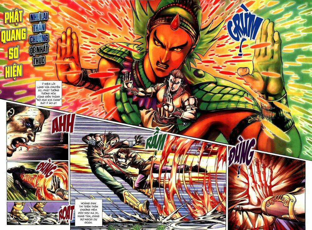 Như Lai Ma Chưởng Chapter 0 trang 21