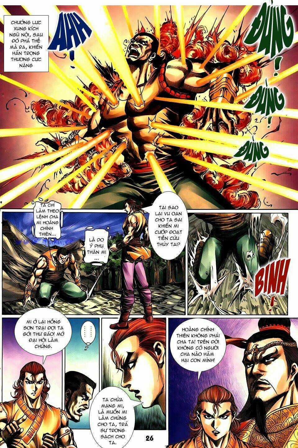 Như Lai Ma Chưởng Chapter 0 trang 22