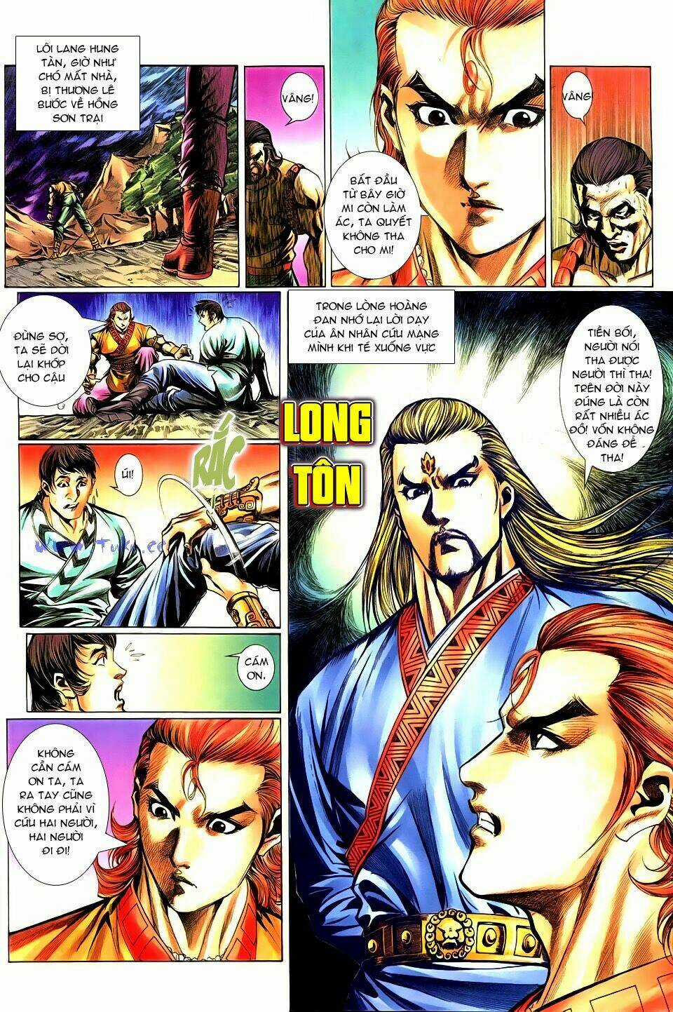 Như Lai Ma Chưởng Chapter 0 trang 23