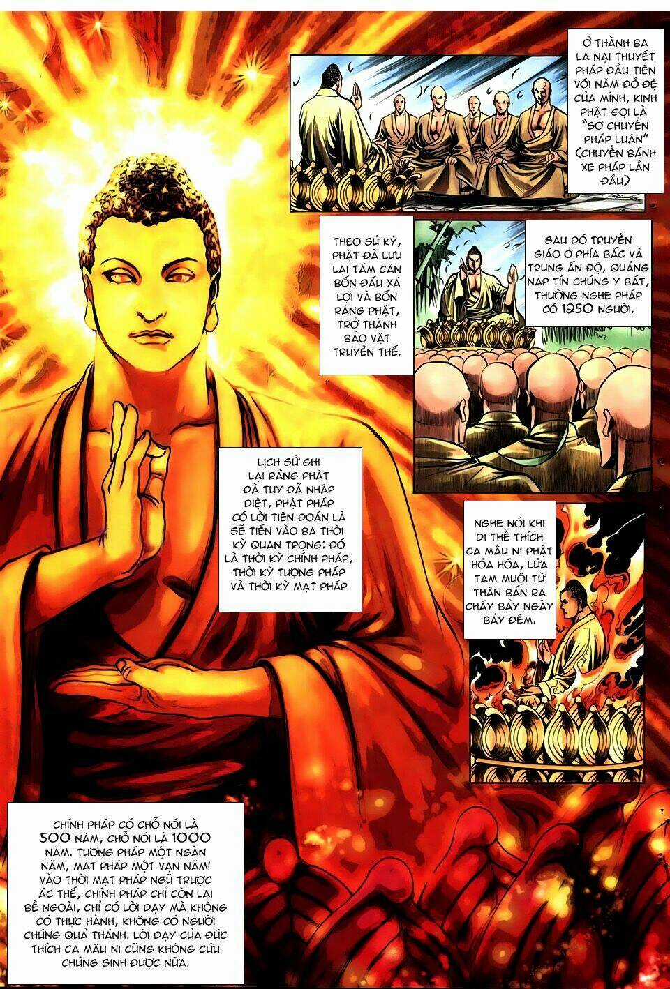 Như Lai Ma Chưởng Chapter 0 trang 3