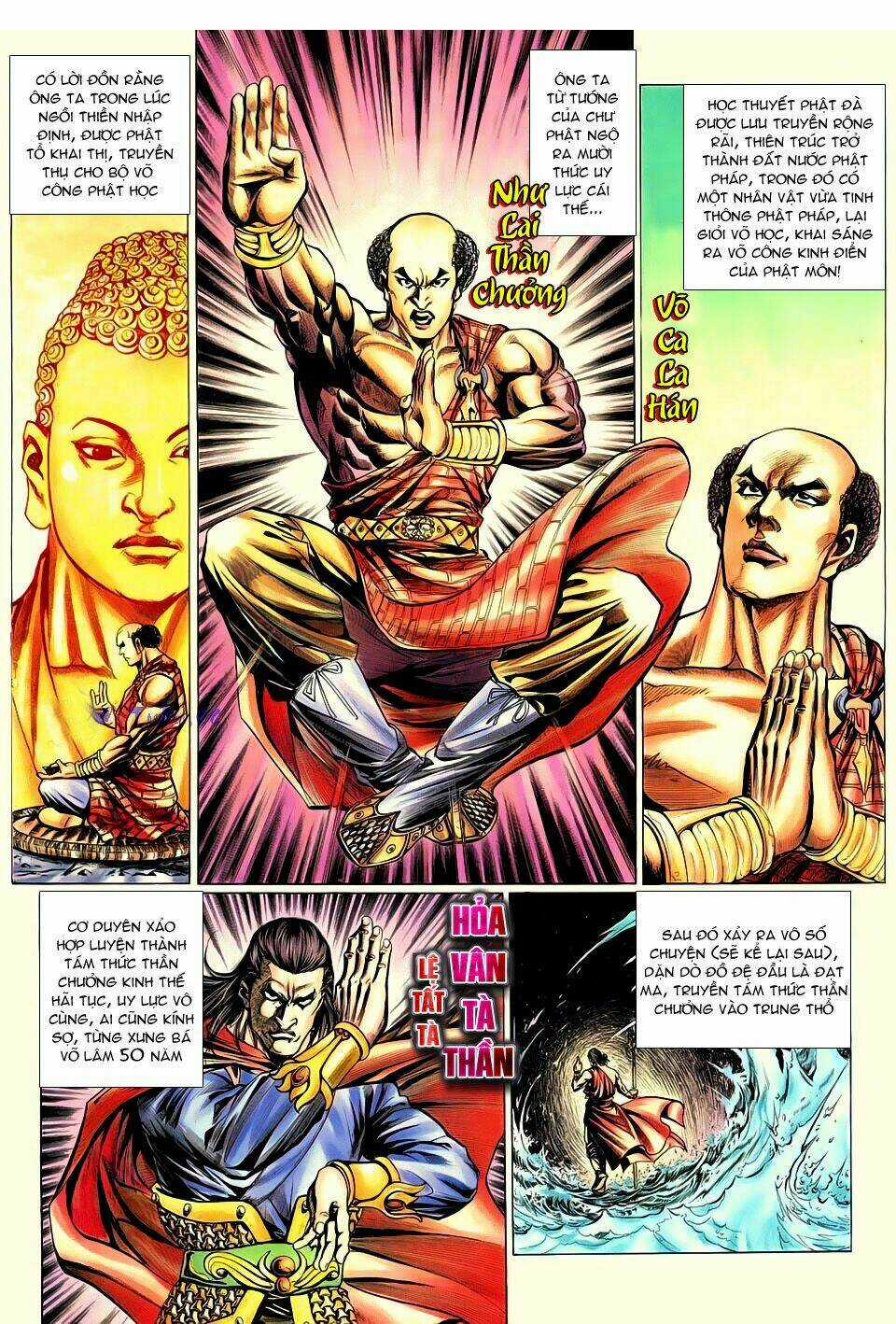 Như Lai Ma Chưởng Chapter 0 trang 4