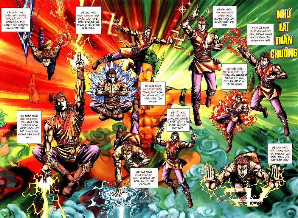 Như Lai Ma Chưởng Chapter 0 trang 6