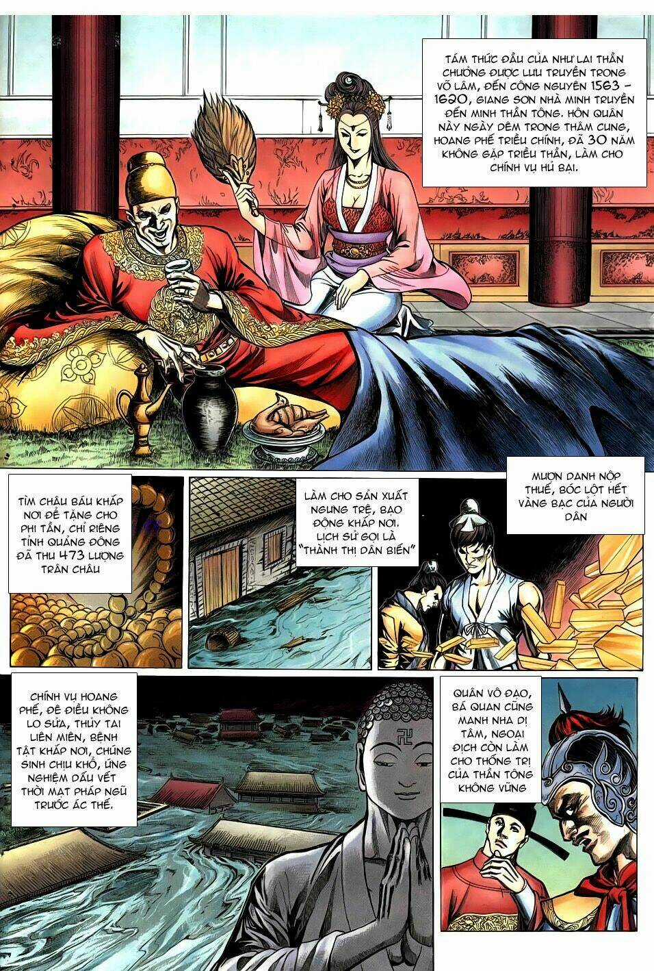 Như Lai Ma Chưởng Chapter 0 trang 7