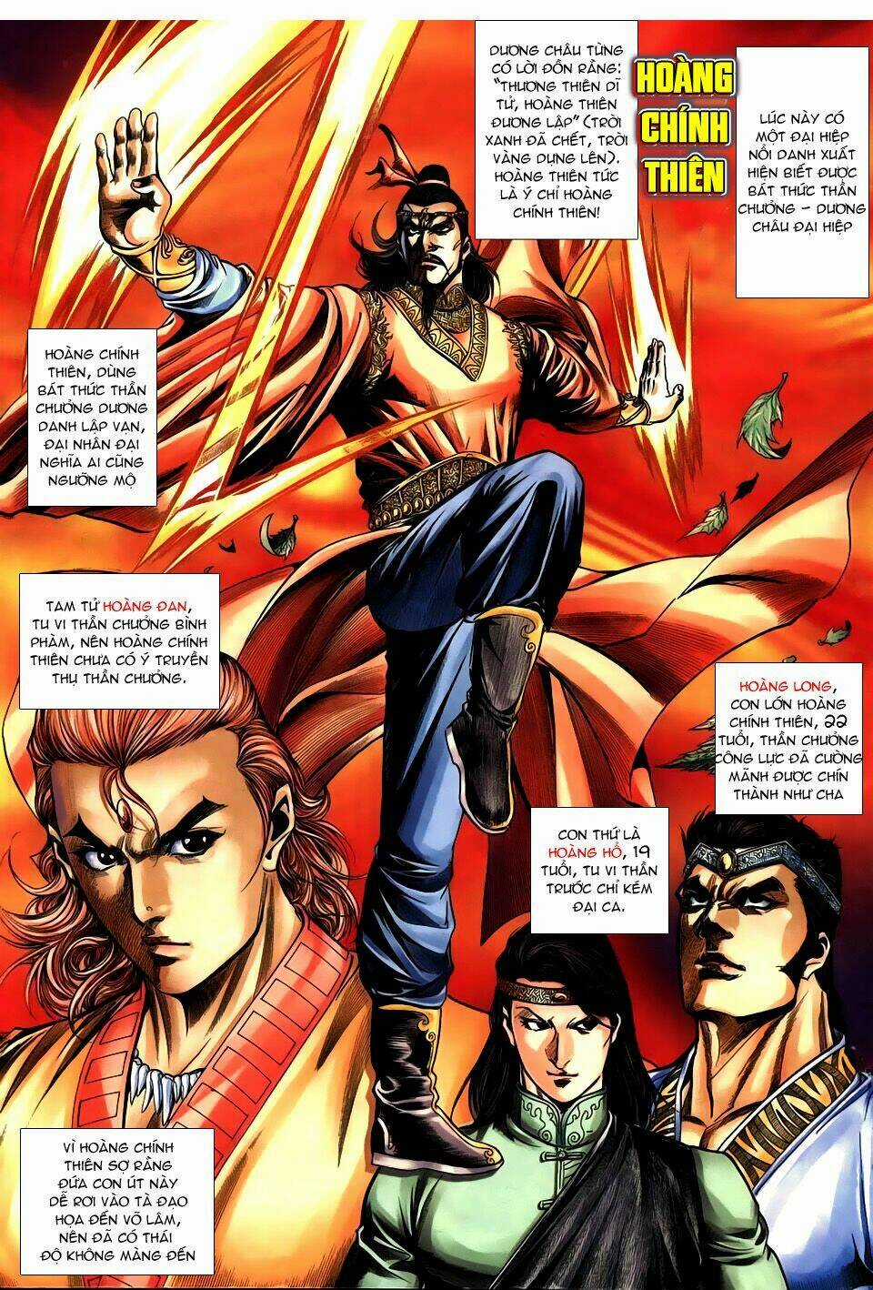 Như Lai Ma Chưởng Chapter 0 trang 8