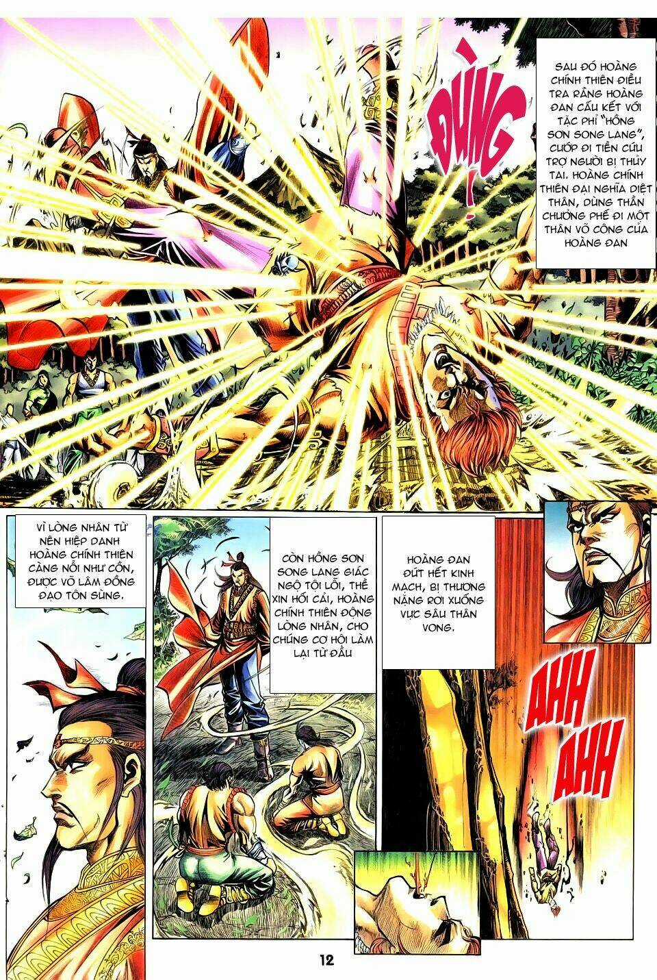 Như Lai Ma Chưởng Chapter 0 trang 9