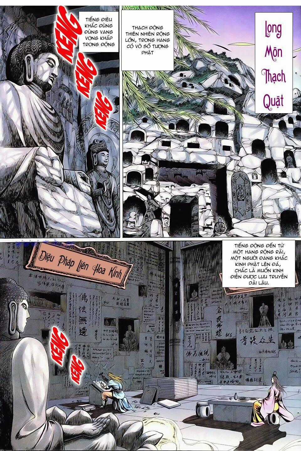 Như Lai Ma Chưởng Chapter 1 trang 1