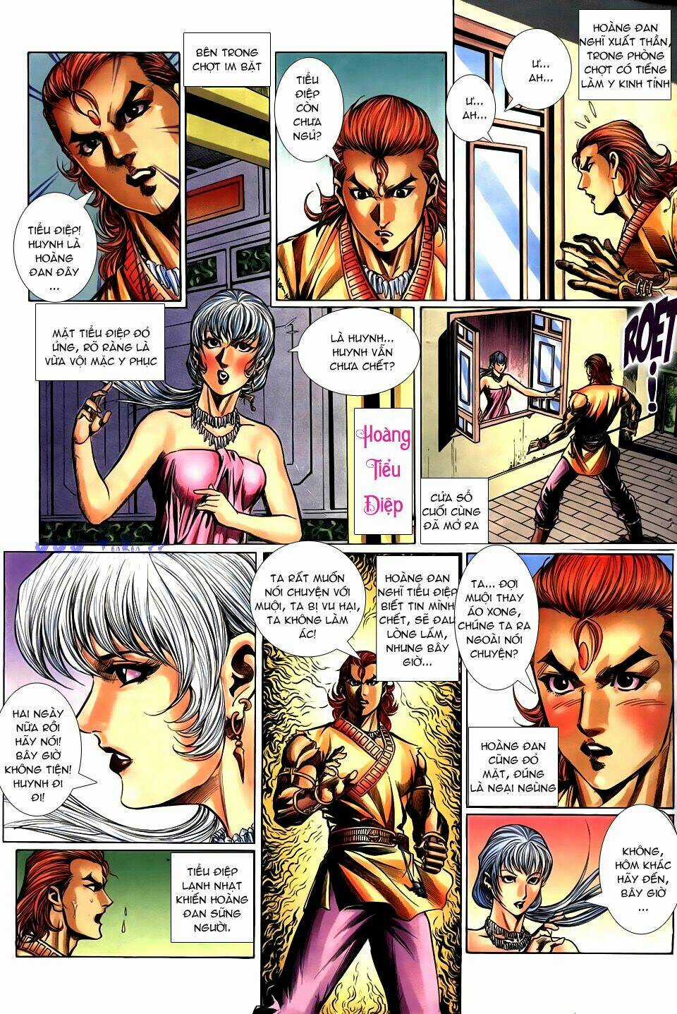 Như Lai Ma Chưởng Chapter 1 trang 11