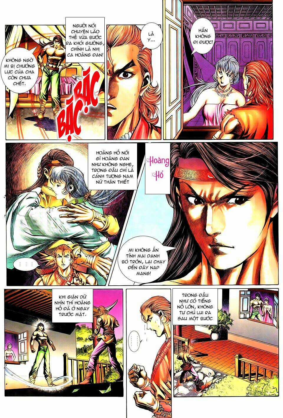 Như Lai Ma Chưởng Chapter 1 trang 12