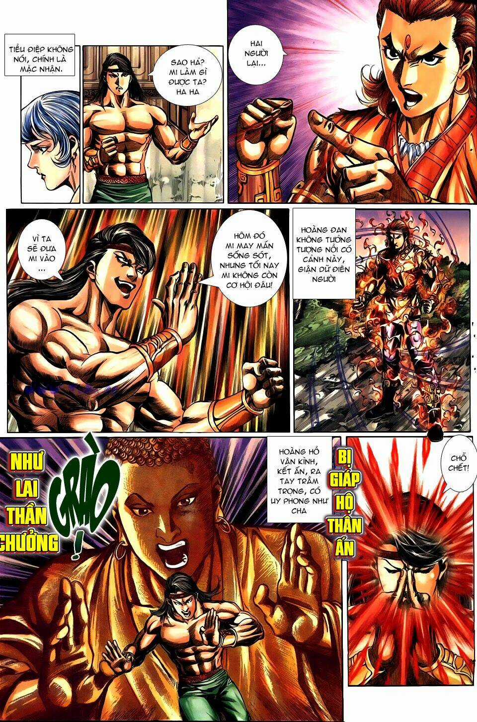 Như Lai Ma Chưởng Chapter 1 trang 13