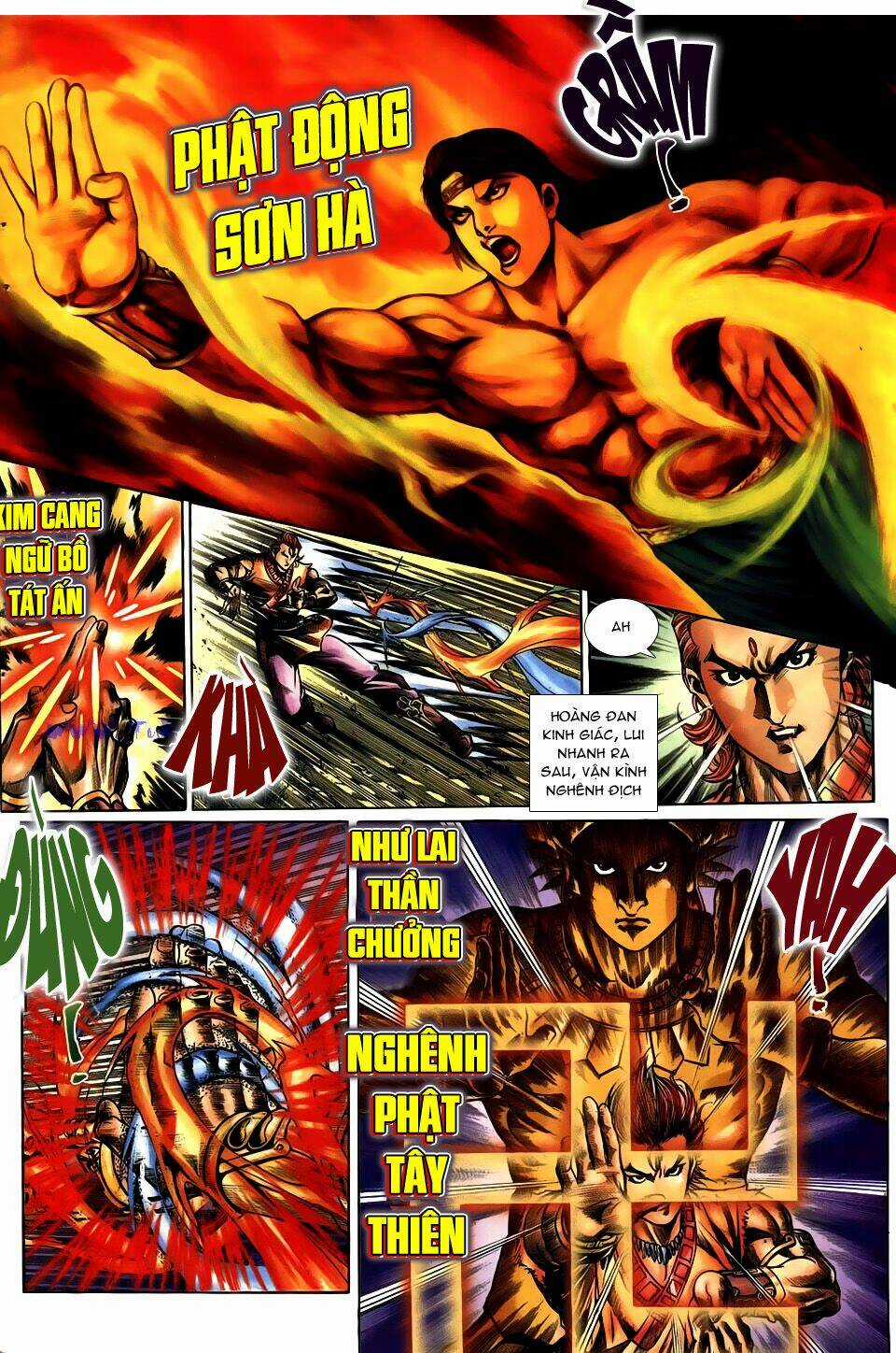 Như Lai Ma Chưởng Chapter 1 trang 14