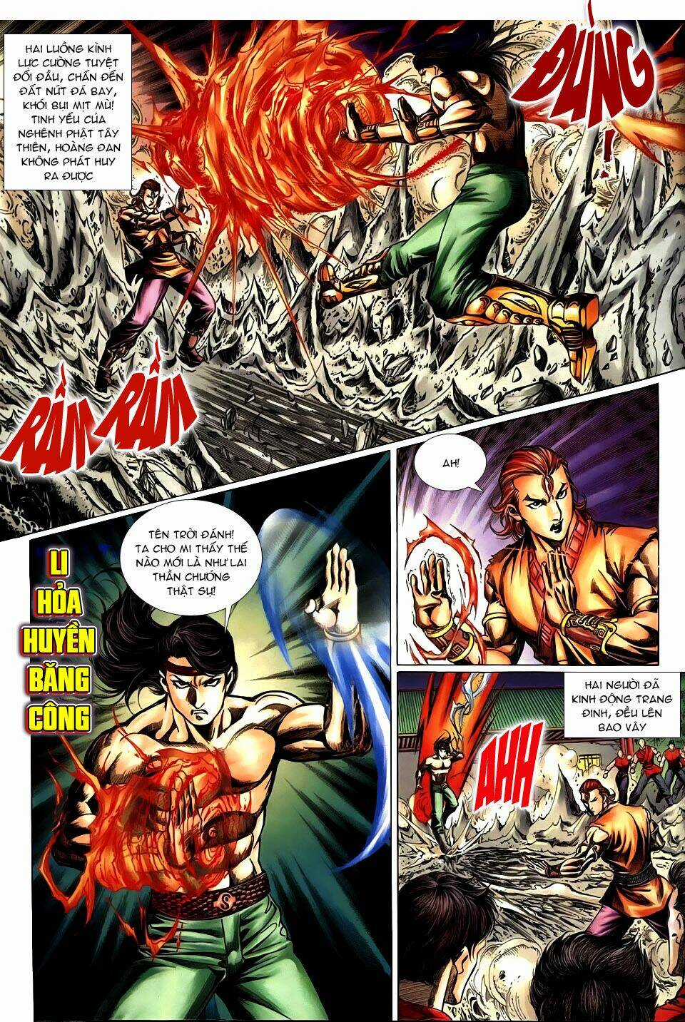 Như Lai Ma Chưởng Chapter 1 trang 15