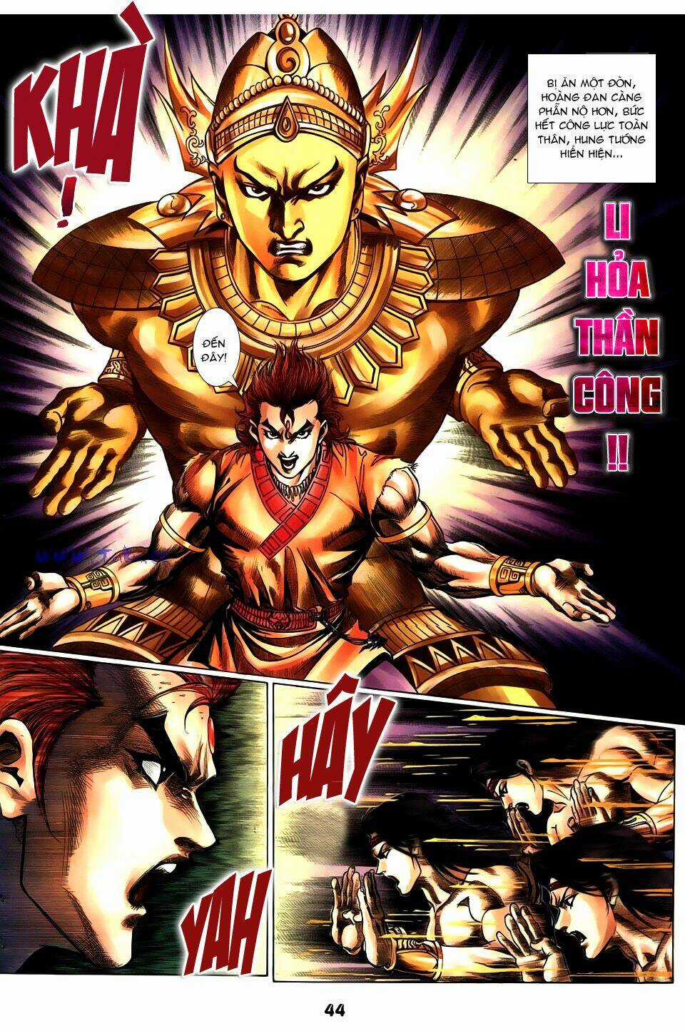 Như Lai Ma Chưởng Chapter 1 trang 16