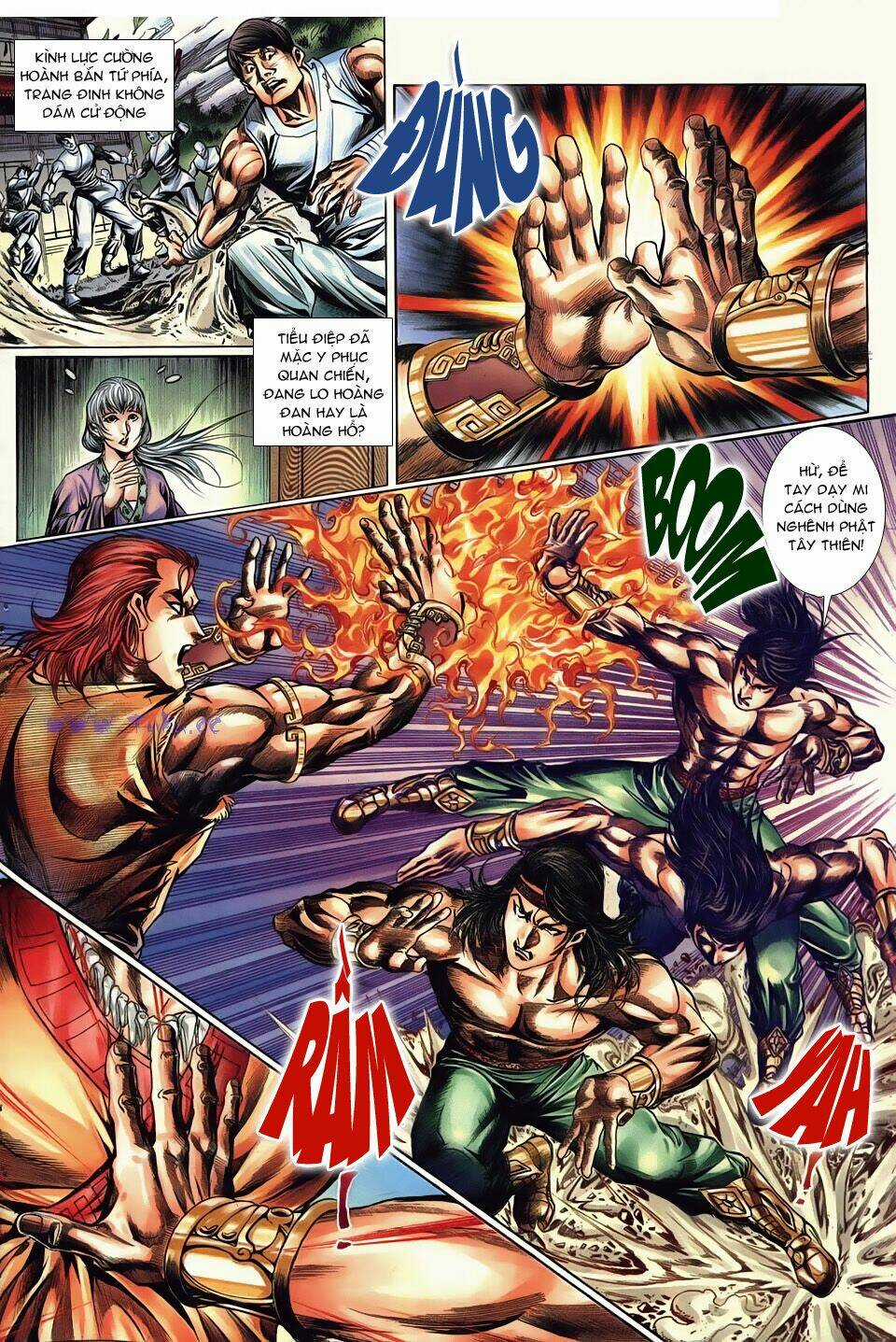 Như Lai Ma Chưởng Chapter 1 trang 18