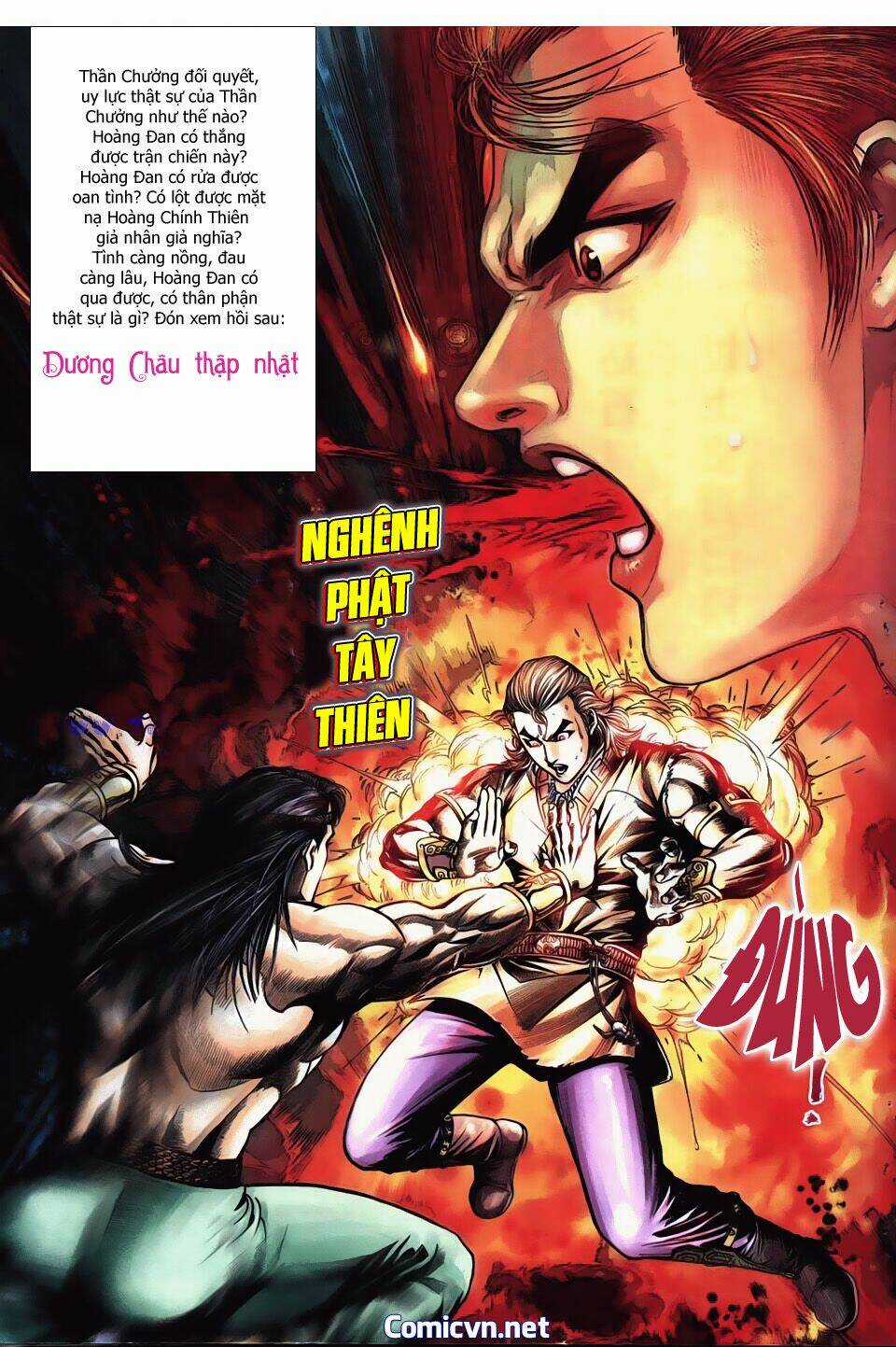 Như Lai Ma Chưởng Chapter 1 trang 19