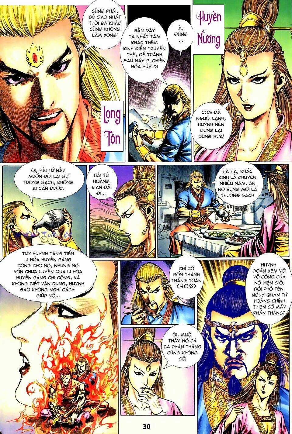 Như Lai Ma Chưởng Chapter 1 trang 2