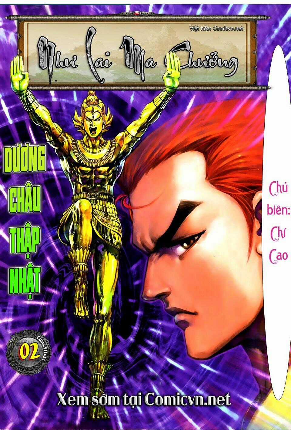 Như Lai Ma Chưởng Chapter 1 trang 20