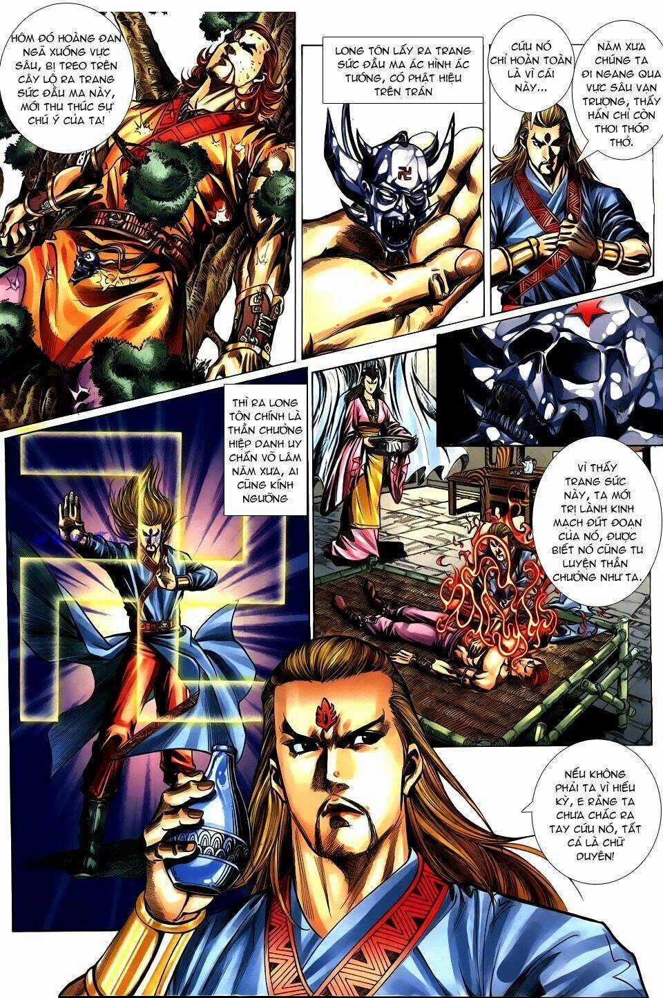 Như Lai Ma Chưởng Chapter 1 trang 3