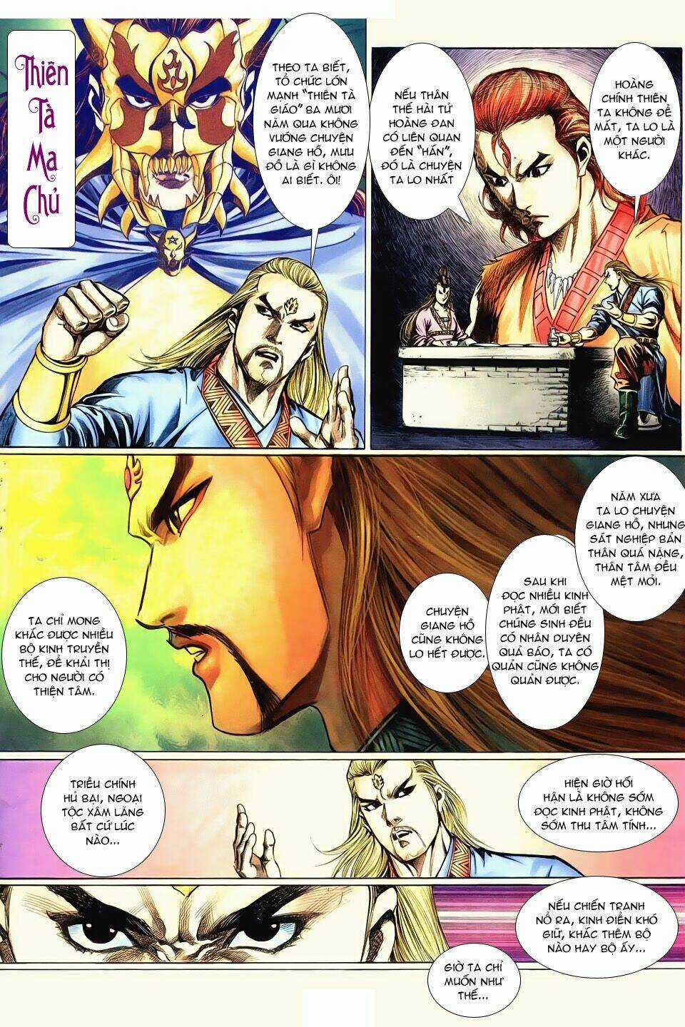 Như Lai Ma Chưởng Chapter 1 trang 4