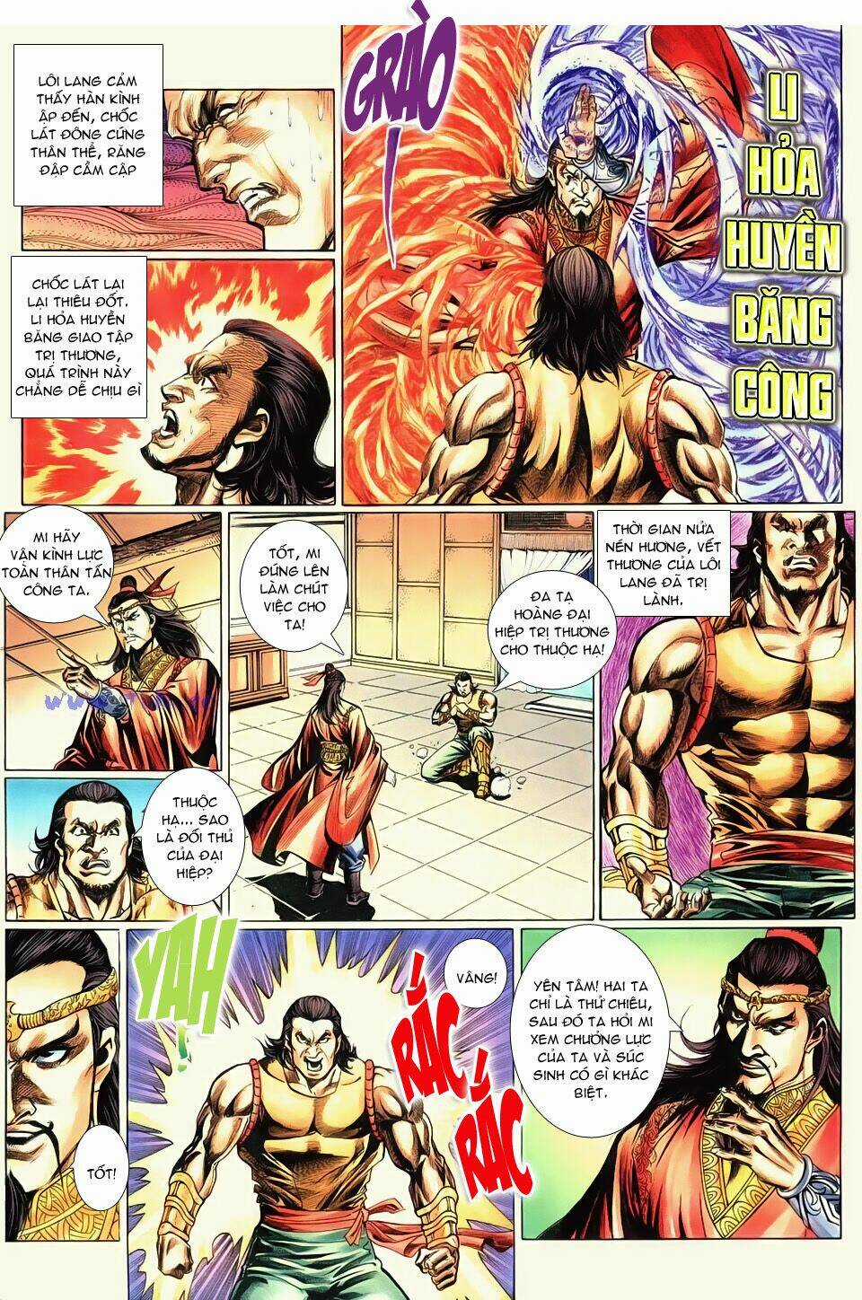 Như Lai Ma Chưởng Chapter 1 trang 6