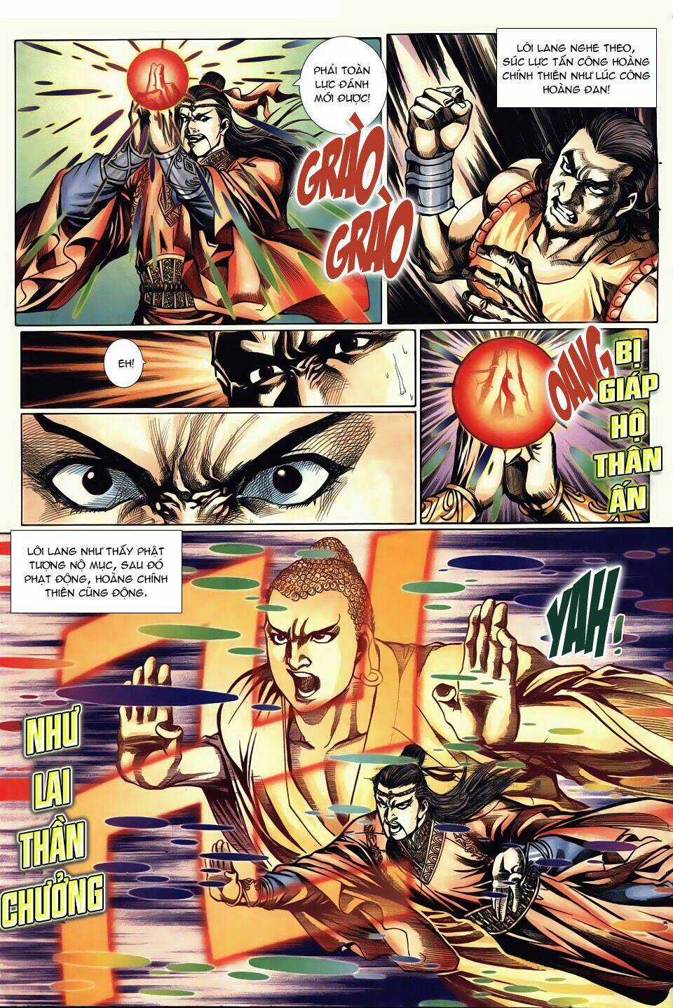 Như Lai Ma Chưởng Chapter 1 trang 7