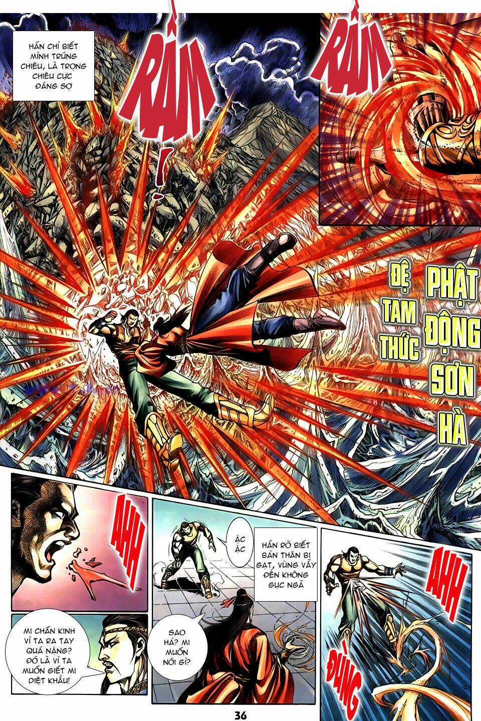 Như Lai Ma Chưởng Chapter 1 trang 8