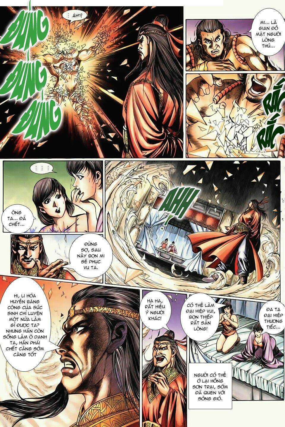 Như Lai Ma Chưởng Chapter 1 trang 9