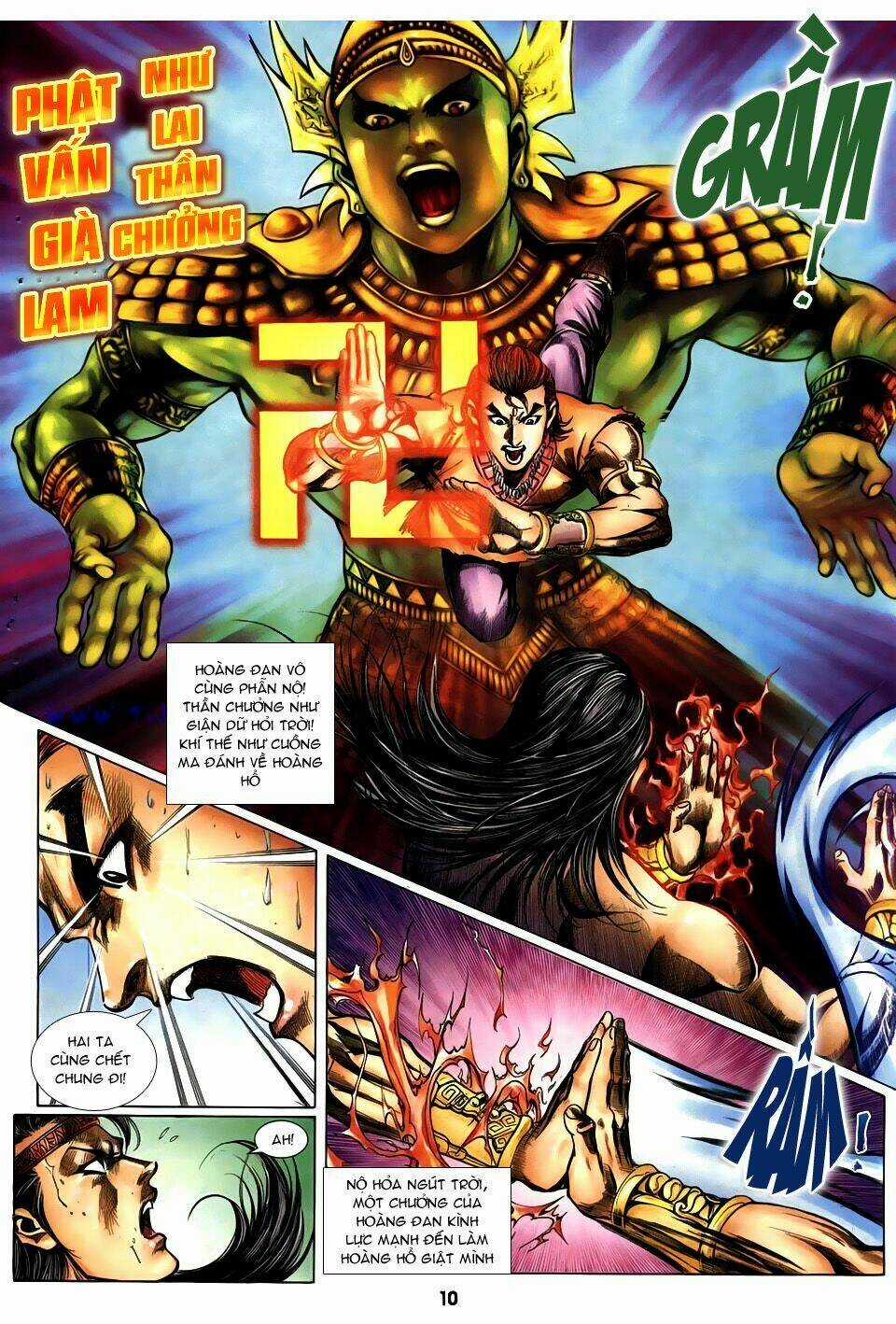 Như Lai Ma Chưởng Chapter 2 trang 10