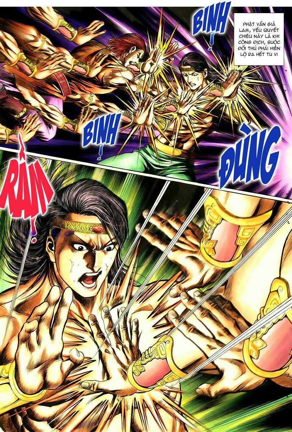 Như Lai Ma Chưởng Chapter 2 trang 11