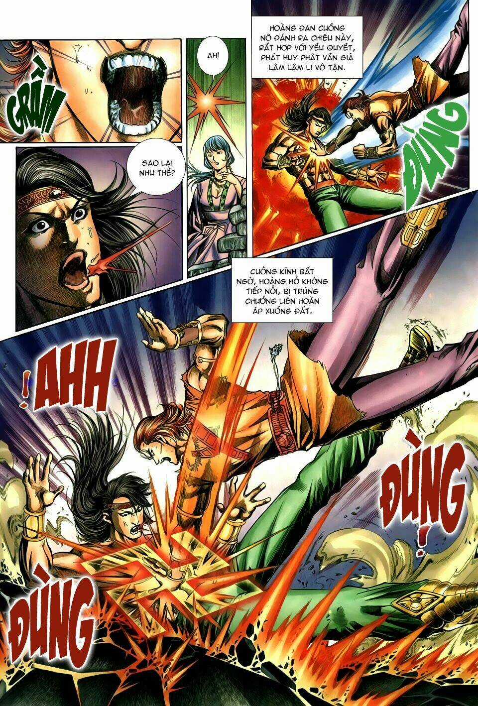 Như Lai Ma Chưởng Chapter 2 trang 12