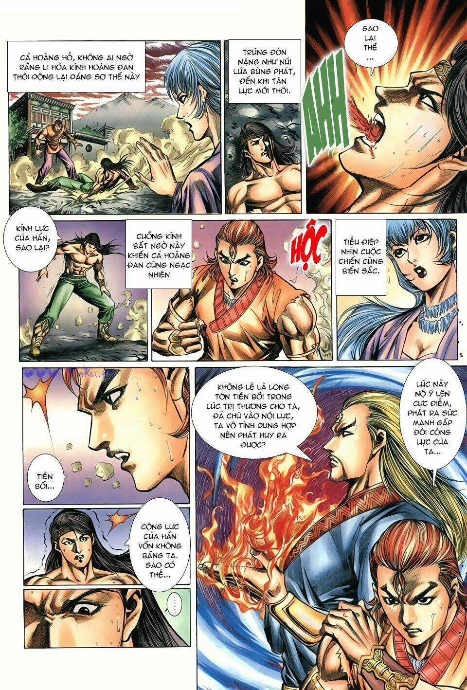 Như Lai Ma Chưởng Chapter 2 trang 13