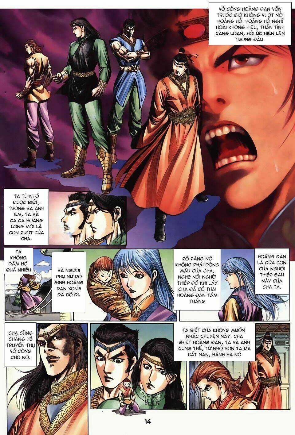 Như Lai Ma Chưởng Chapter 2 trang 14