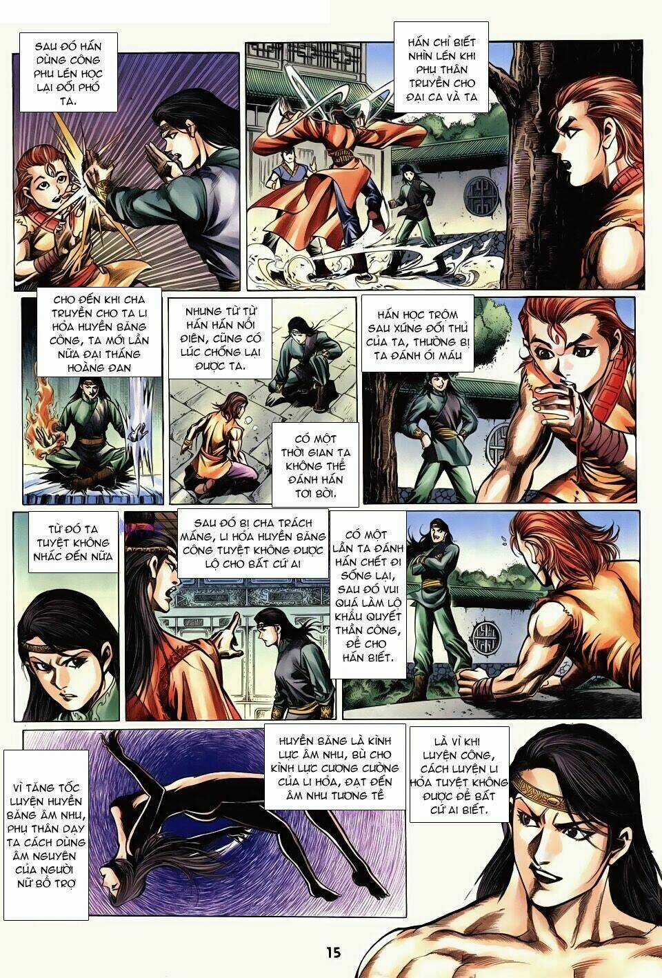 Như Lai Ma Chưởng Chapter 2 trang 15