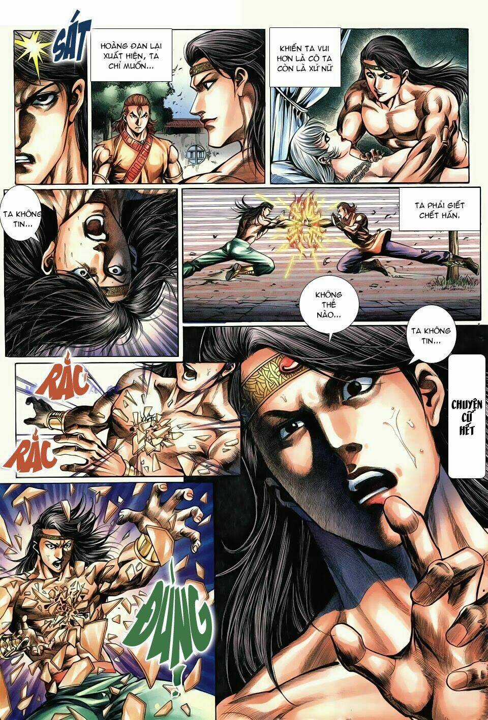 Như Lai Ma Chưởng Chapter 2 trang 17