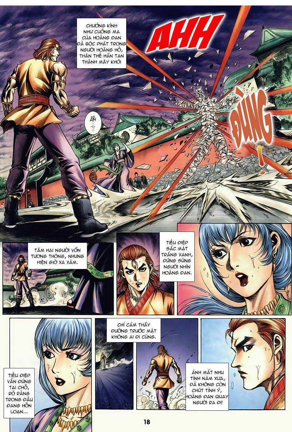 Như Lai Ma Chưởng Chapter 2 trang 18