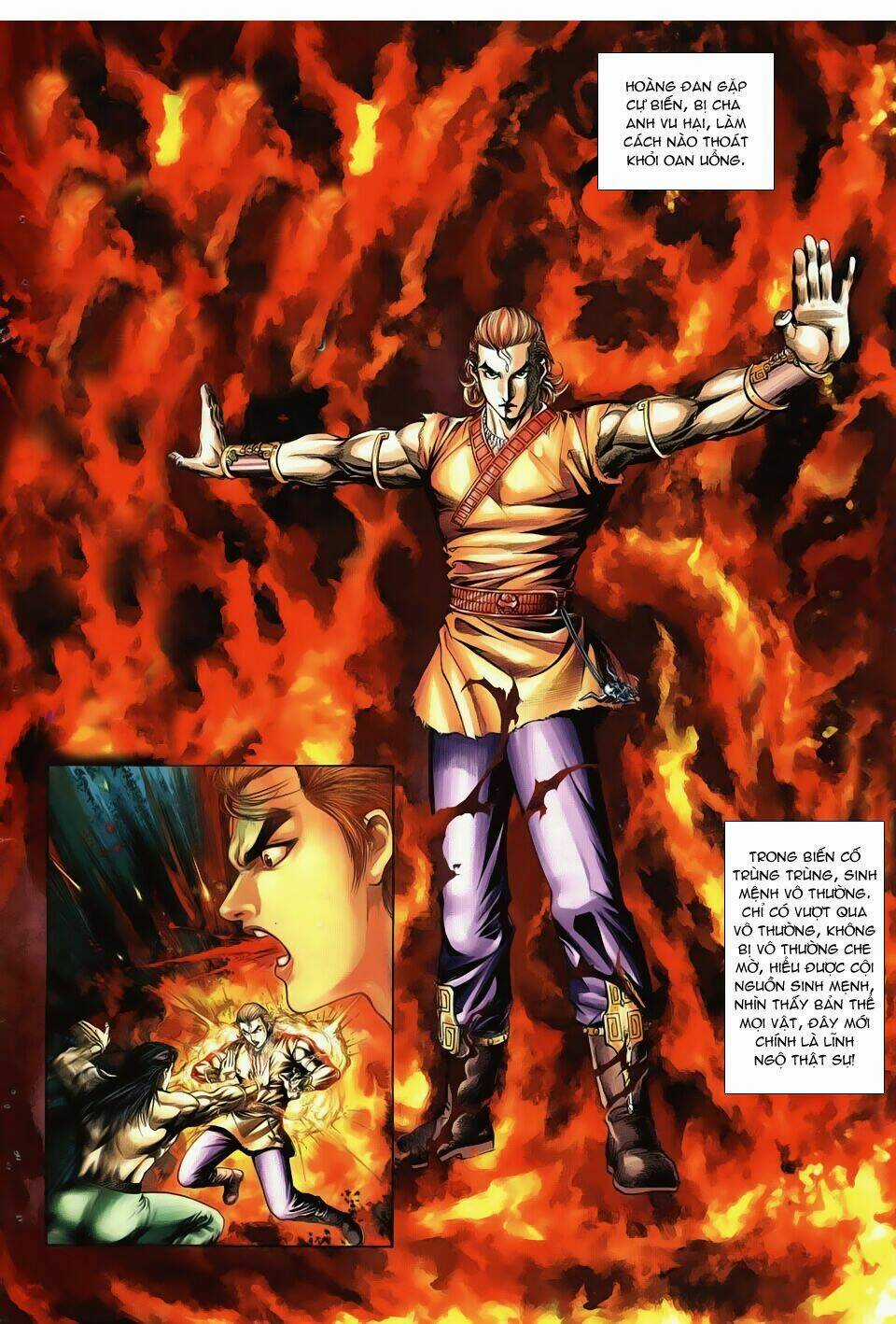 Như Lai Ma Chưởng Chapter 2 trang 2