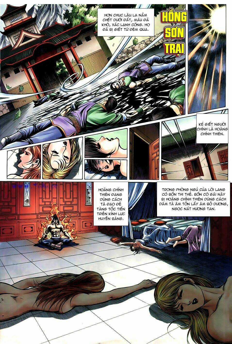 Như Lai Ma Chưởng Chapter 2 trang 20