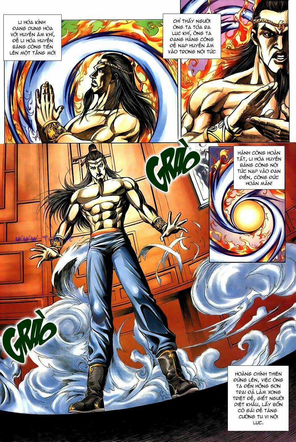 Như Lai Ma Chưởng Chapter 2 trang 21