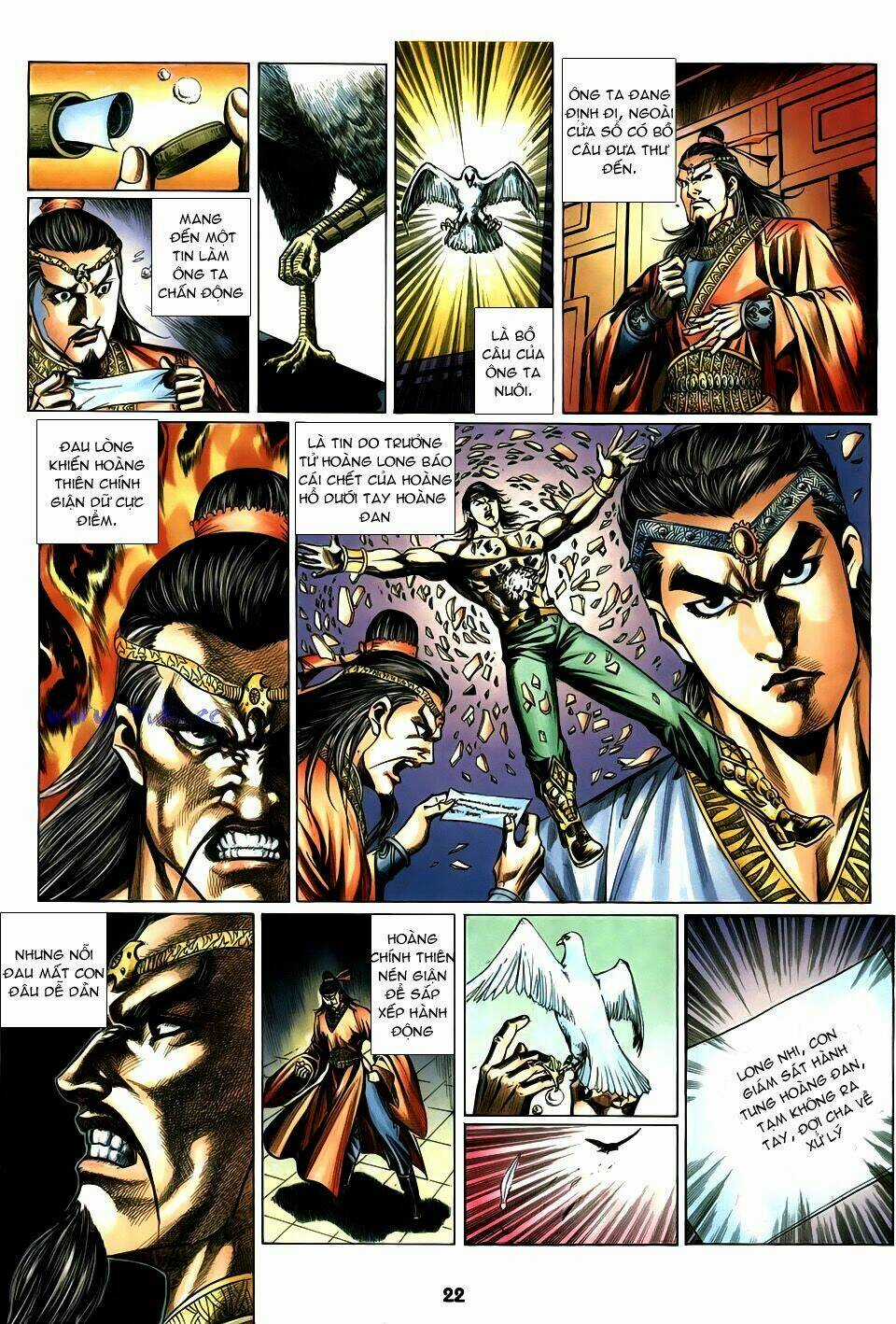 Như Lai Ma Chưởng Chapter 2 trang 22