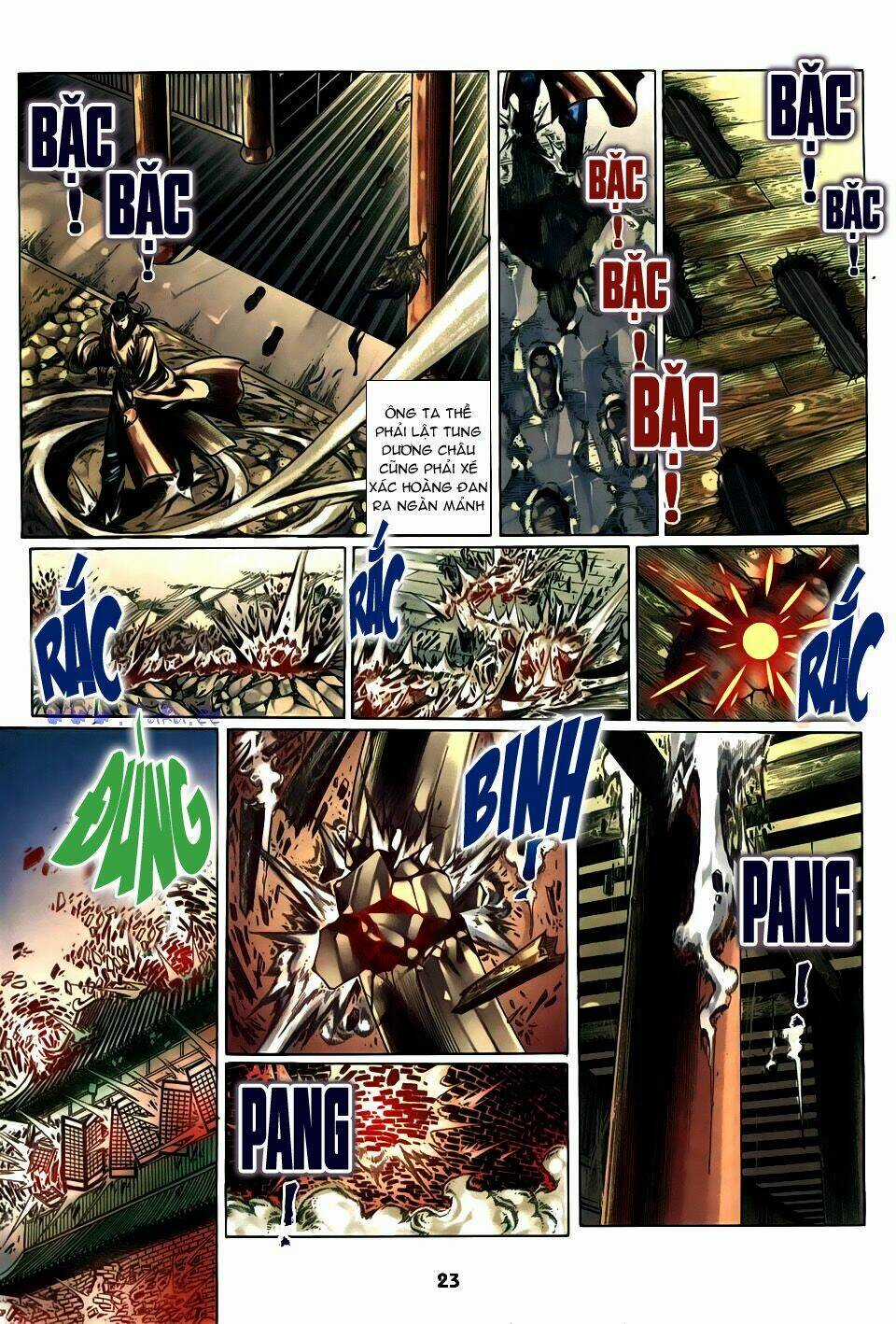 Như Lai Ma Chưởng Chapter 2 trang 23