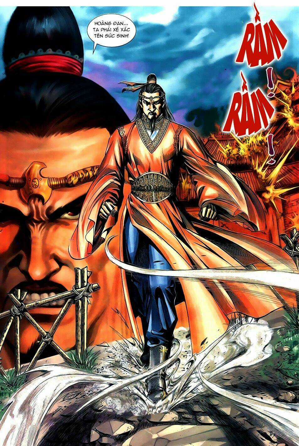 Như Lai Ma Chưởng Chapter 2 trang 24