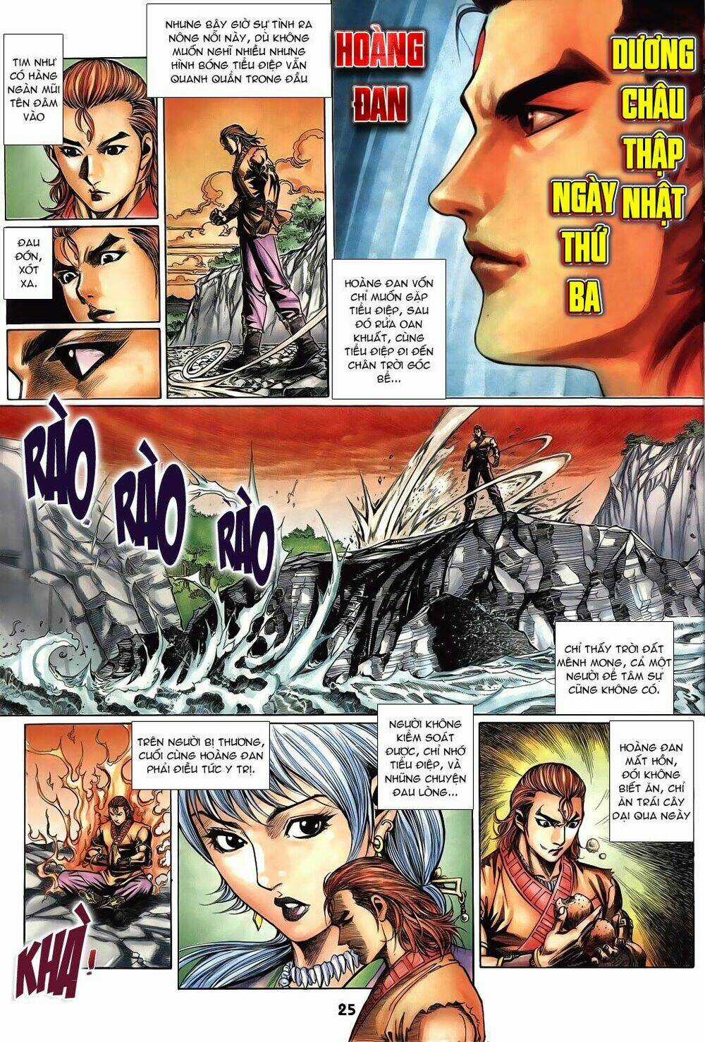 Như Lai Ma Chưởng Chapter 2 trang 25